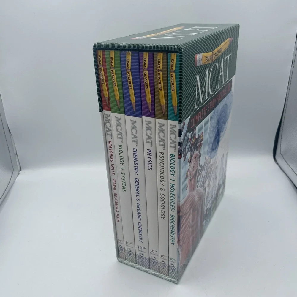 Exam Krackers MCAT Complete Study Package 10th Edition